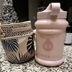 HydroJug mini bottle and sleeve